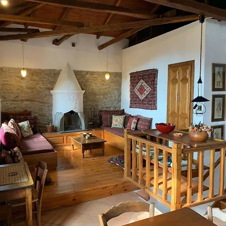 度假居 The Ambassador - Traditional Stone House Katochori